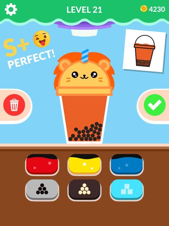 BubbleTea! App Screenshot