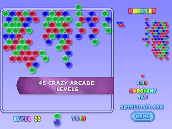 Bubblez: Bubble Defense Full game screenshot