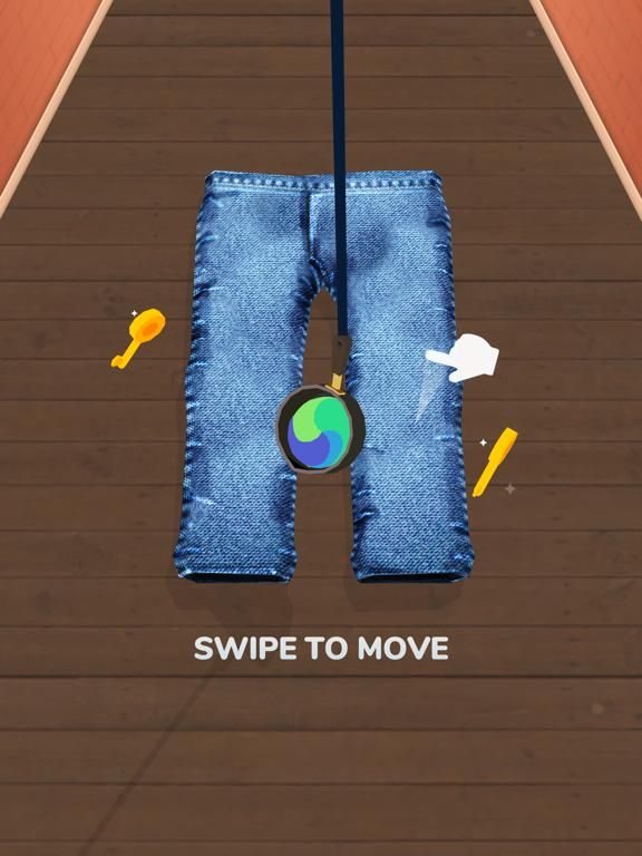 Bucket Painting App Screenshot
