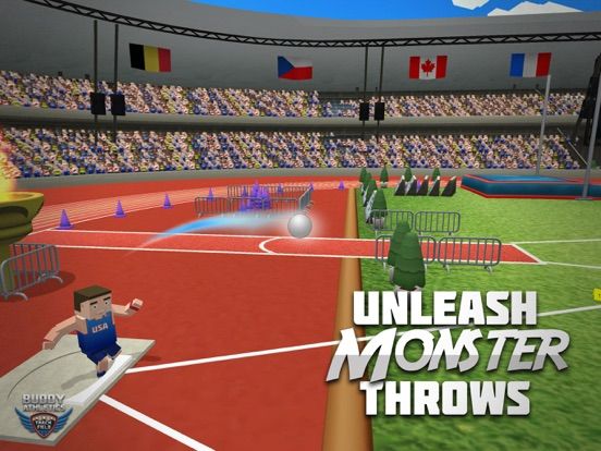 Buddy Athletics game screenshot