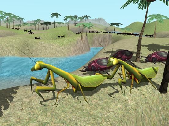 Bug Battle 3D App Screenshot