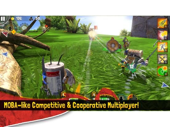 Bug Heroes 2 game screenshot