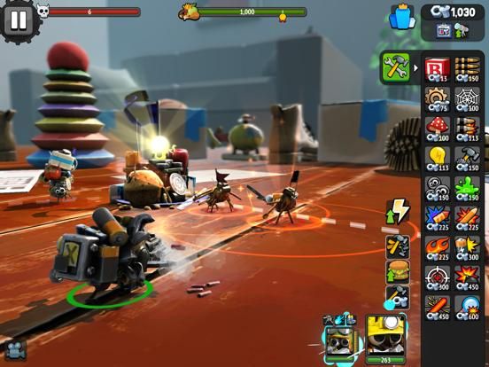 Bug Heroes: Tower Defense game screenshot