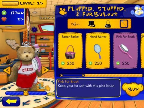 Build-A-Bear Workshop: Bear Valley game screenshot