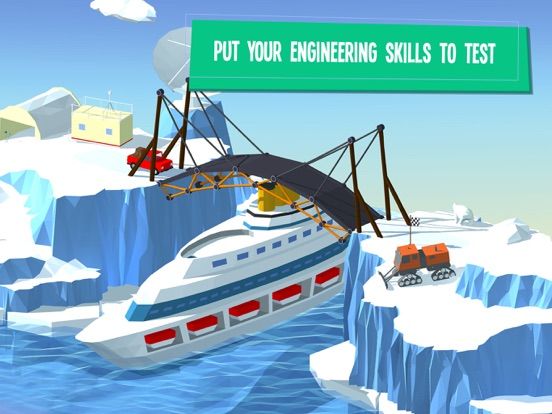 Build a Bridge! game screenshot