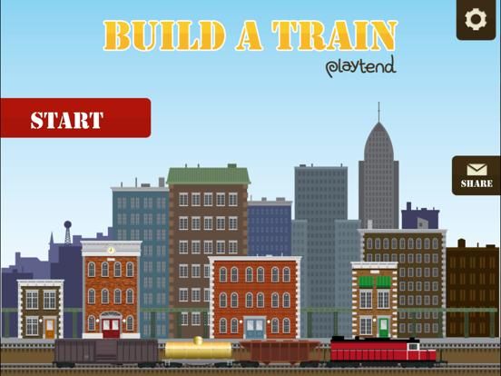 Build A Train game screenshot