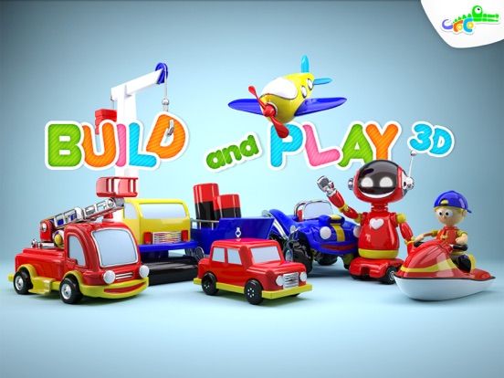 Build and Play 3D game screenshot