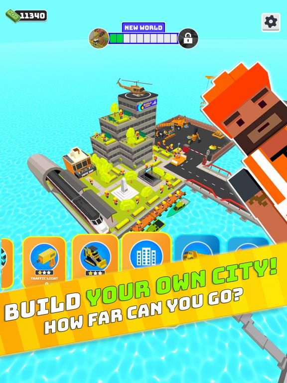 Build Roads App Screenshot