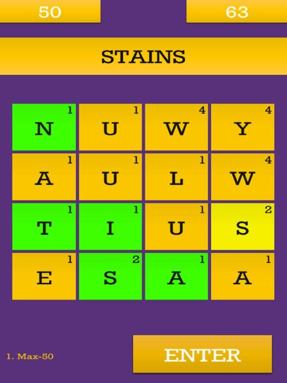 Buildaword App Screenshot