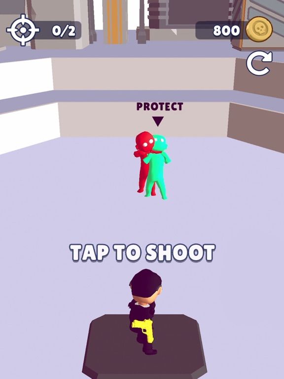 Bullet Bender App Screenshot
