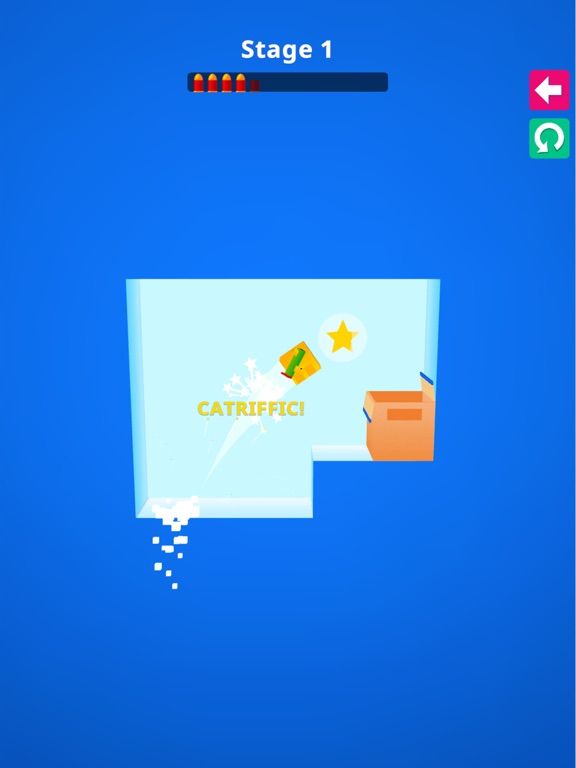 Bullet Cat App Screenshot