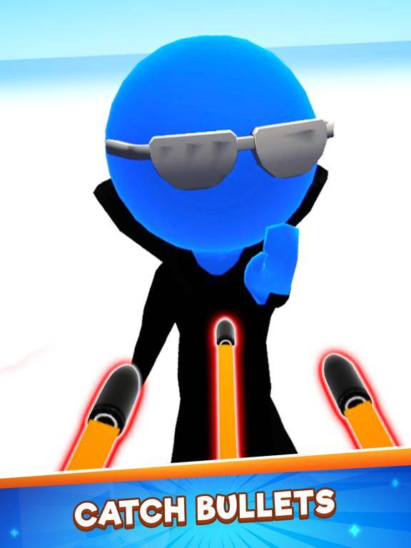 Bullet Stop App Screenshot