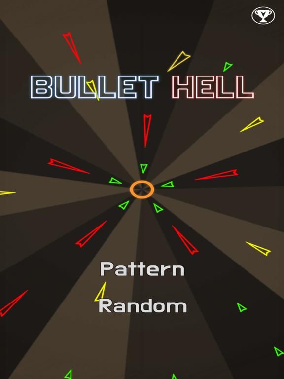 BulletHell game screenshot