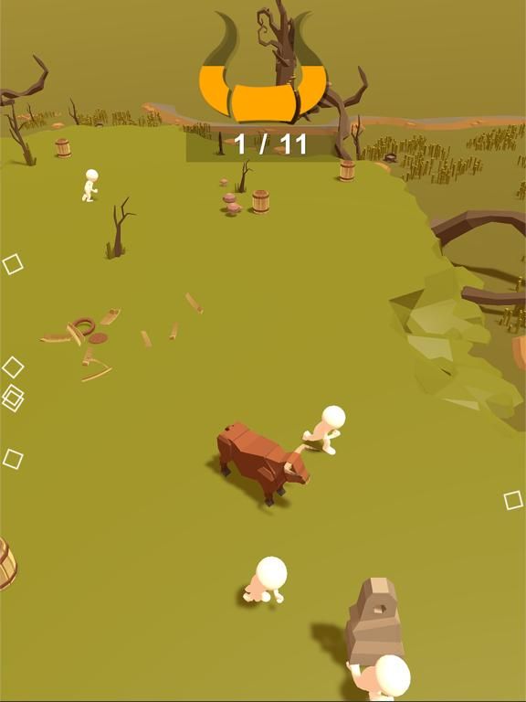 Bullfighting game screenshot