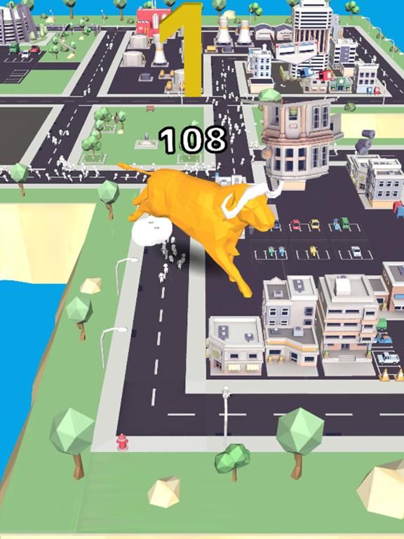 Bulls Fight Battle Royale App Screenshot