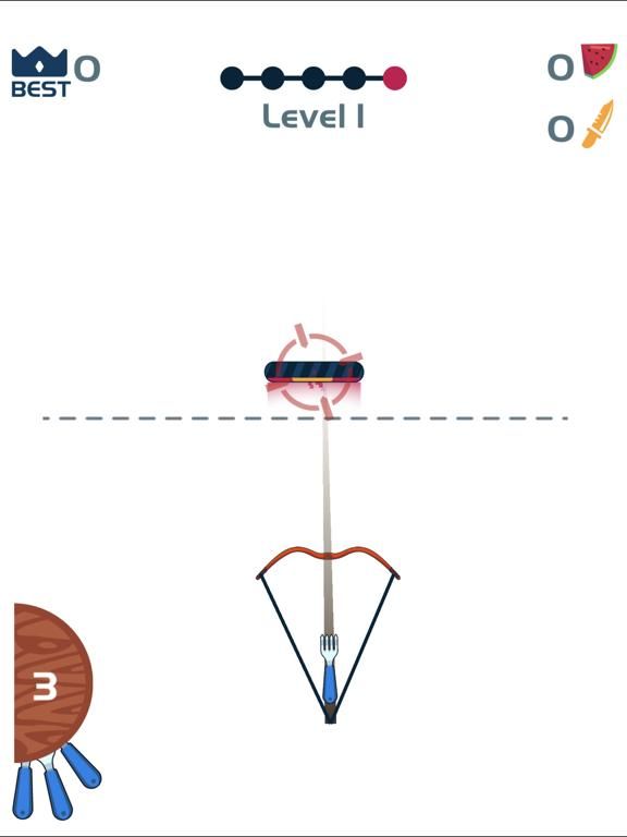 Bullseye Arrow App Screenshot