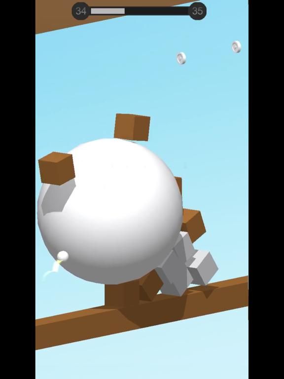 Bump Cubes game screenshot