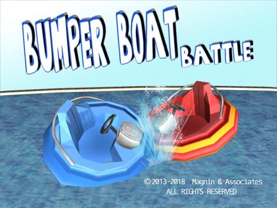 Bumper Boat Battle game screenshot