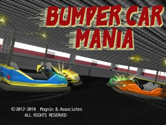 Bumper Car Mania game screenshot