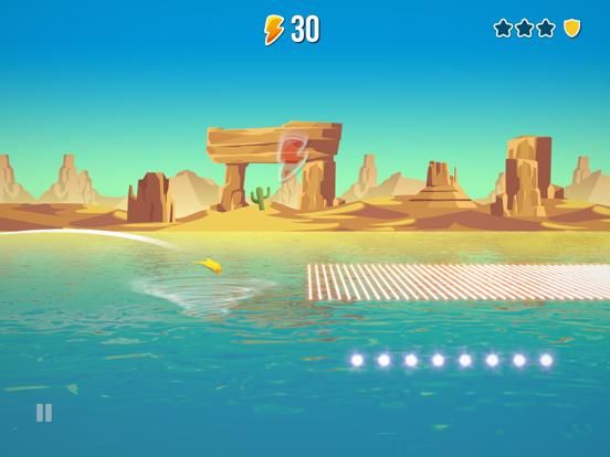 Bumpy Fish game screenshot