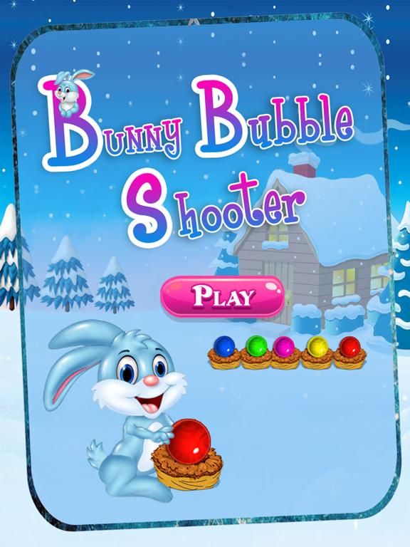 Bunny Blast game screenshot
