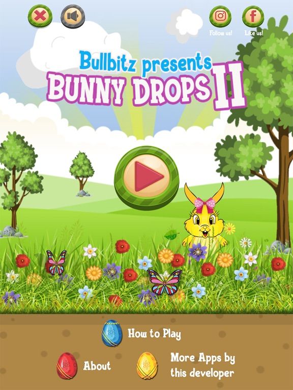 Bunny Drops 2 game screenshot
