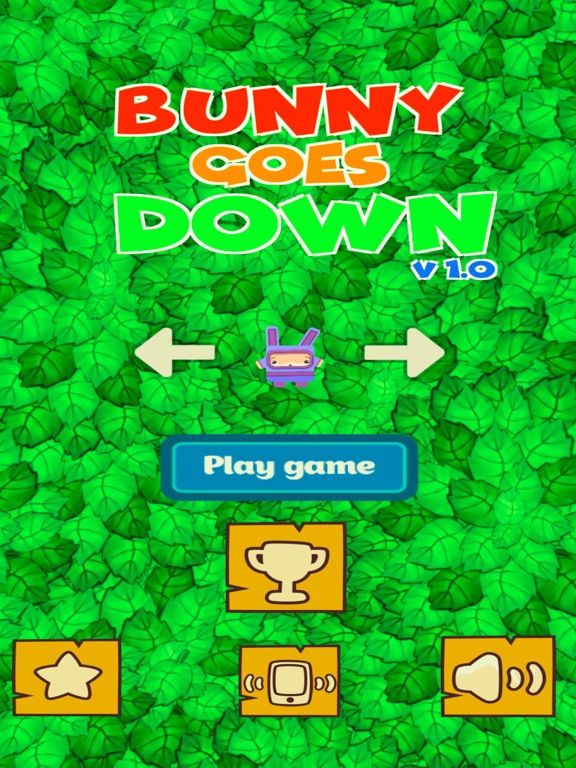 Bunny Goes Down App Screenshot