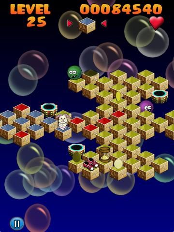 Bunny Leap game screenshot