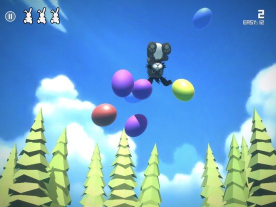 BunnyCrush game screenshot