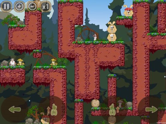 Bunnyrama game screenshot