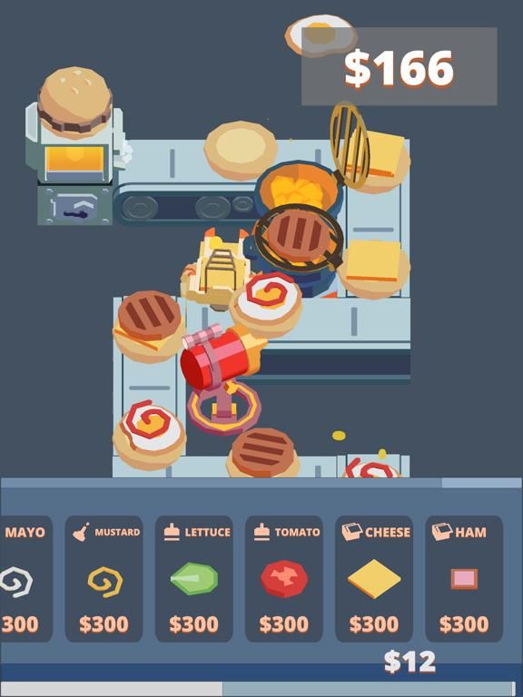 Burger Belt Idle game screenshot