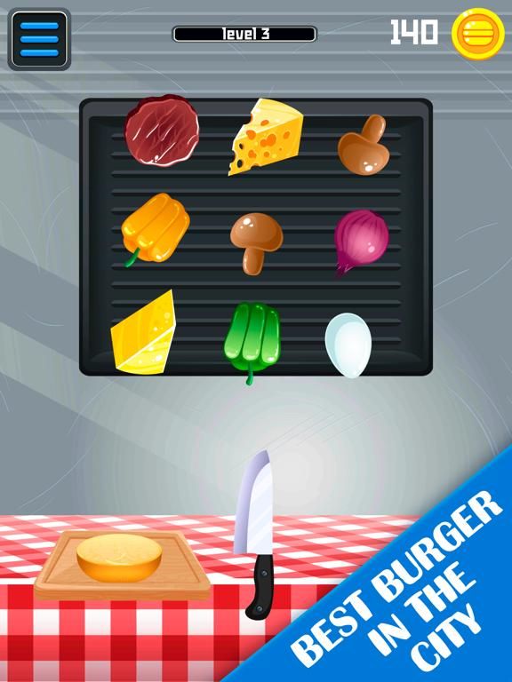 Burger Builder: Crazy Cooking game screenshot