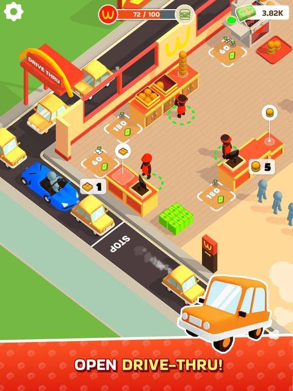 Burger Please! game screenshot