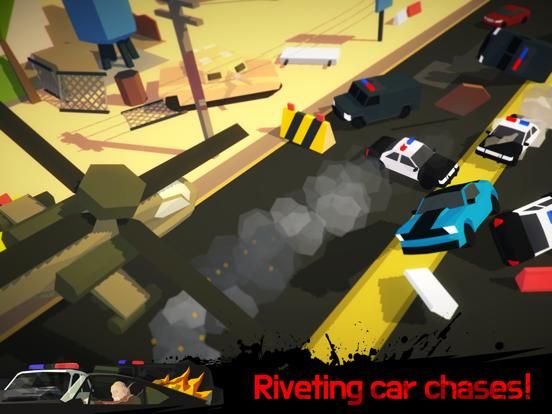 Burnout City game screenshot
