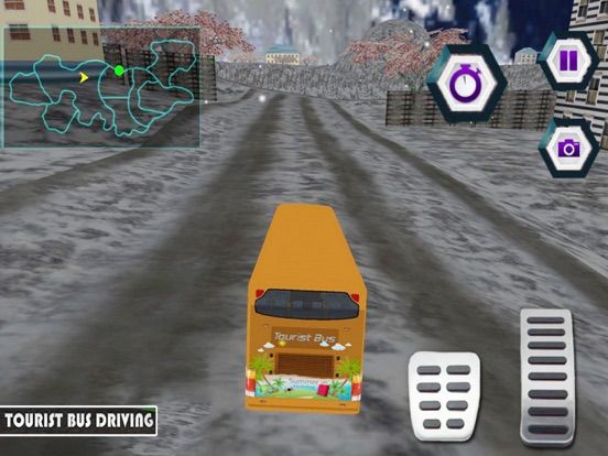 Bus Driving game screenshot