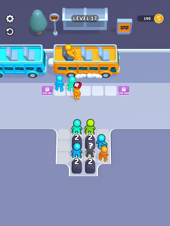Bus Jam game screenshot