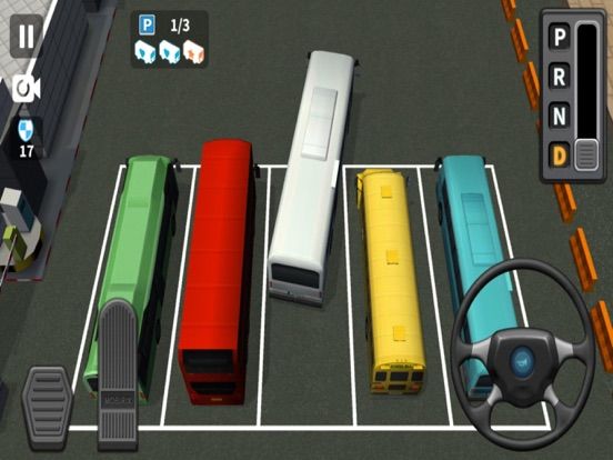 Bus Parking King game screenshot