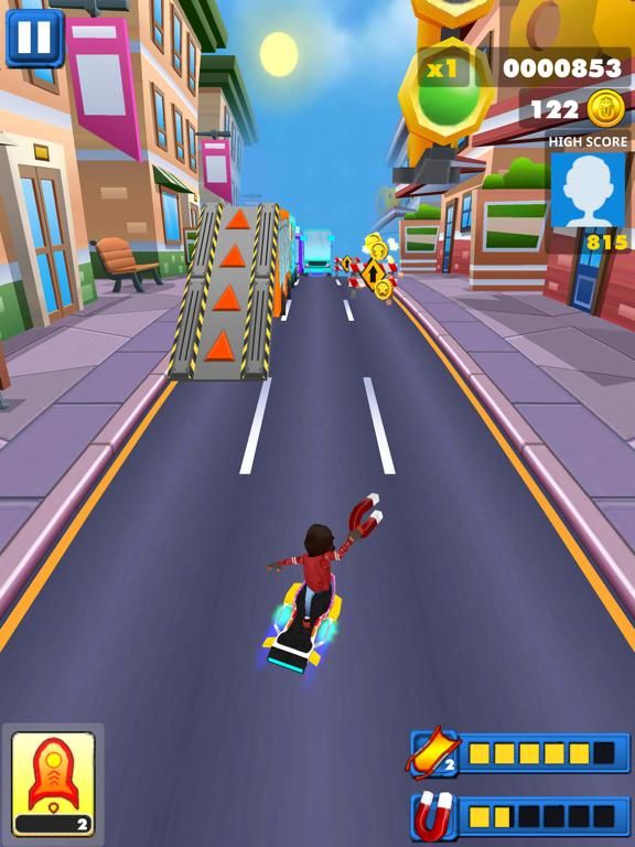 Bus Ryans Rush Toys App Screenshot
