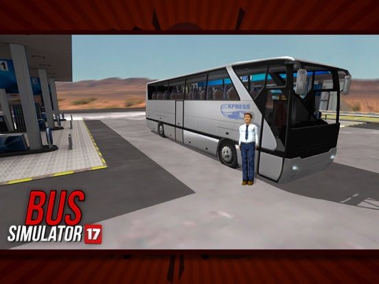 Bus Simulator 2017 * game screenshot