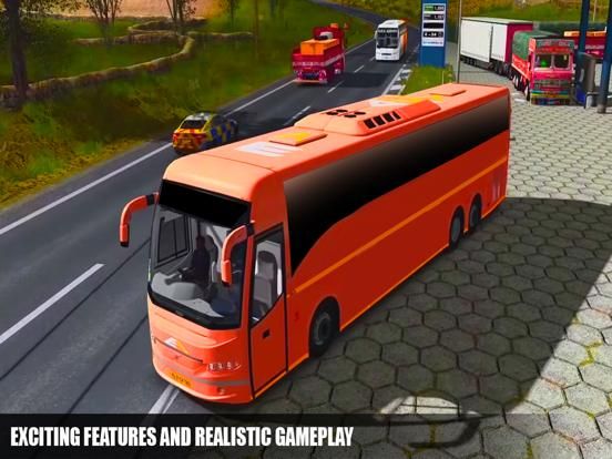 Bus Simulator game screenshot