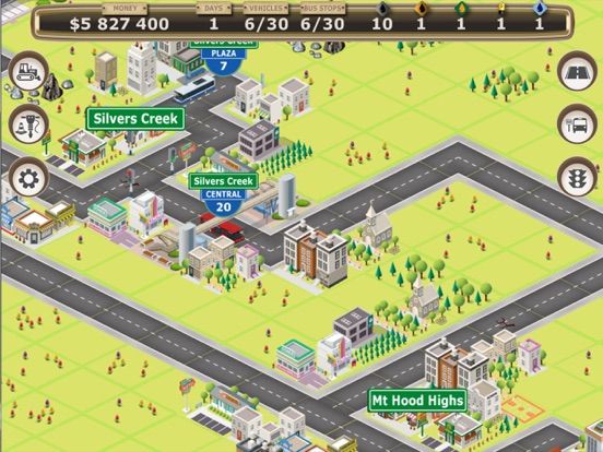 Bus Tycoon ND game screenshot