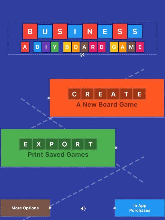 Business DIY Custom Board Game game screenshot