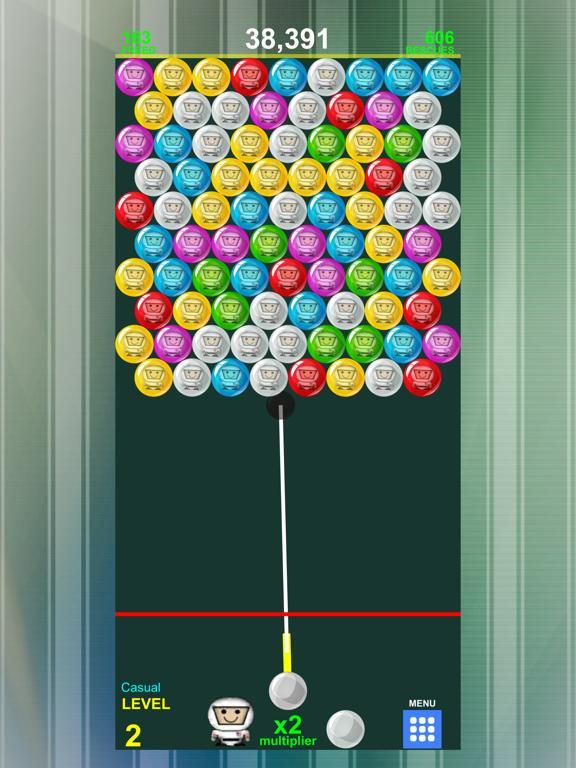 Bust-A-Bubble game screenshot
