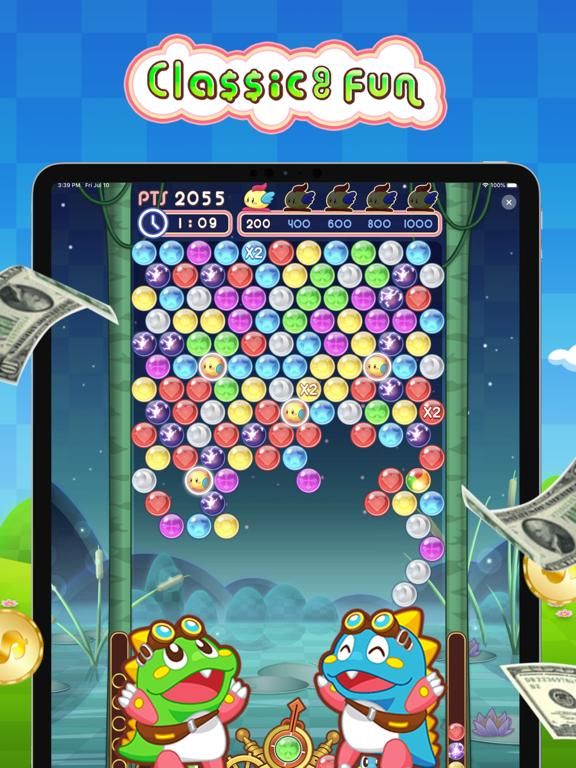 BUST-A-MOVE RMT App Screenshot