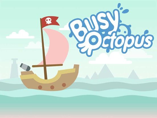 Busy Octopus game screenshot