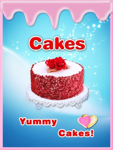 Cake game screenshot