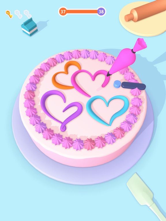 Cake Artist App Screenshot