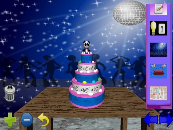 Cake Designer 3D Pro App Screenshot