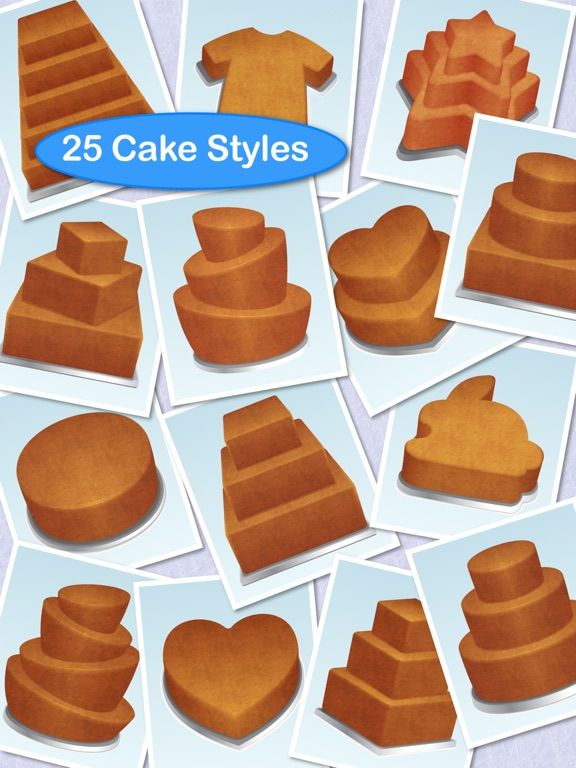 Cake Doodle game screenshot