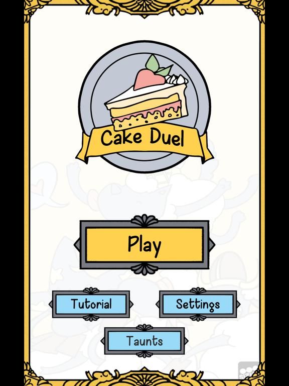 Cake Duel App Screenshot